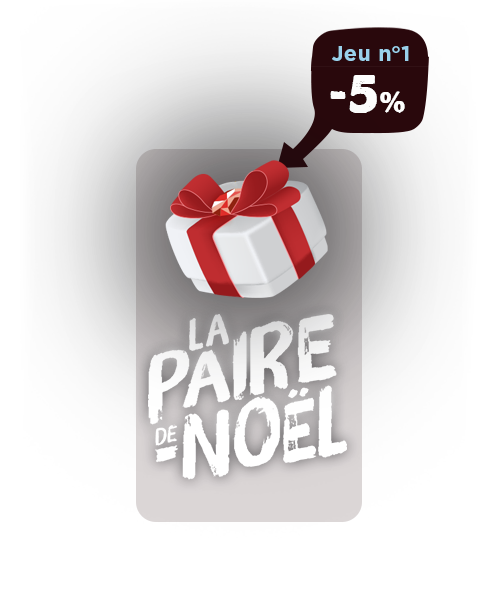 la paire de noël